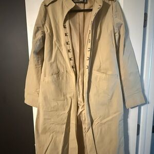 Classic Beige Trench Coat